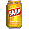 Barrs Pineapple 330ml 59p (24 Pack)