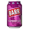 Barrs Raspberryade 330ml 69p 24 Pack