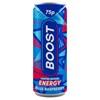 Boost Energy Drink Blue Raspberry 250ml 75p 24 Pack