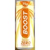 Boost Energy Drink Zero Citrus Zest 250ml 75p 24 Pack