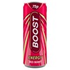 Boost Energy Drink Red Berry 250ml 75p 24 Pack