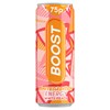 Boost Energy Drink White Peach 250ml 75p (24 Pack)