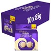 Cadburys White Chocolate Giant Buttons 85g £1.85 10 Pack