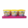 Candy Factory Candy Floss Pail 50g 6 Pack