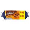 McVities Milk Chocolate Caramel Digestives 250g £1.85 (15 Pack)