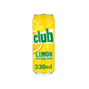 Club Lemon Cans 330ml (24 Pack)