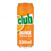 Club Orange Cans 330ml (24 Pack)