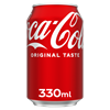 Coca Cola Cans 330ml GB (24 Pack)