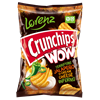 Lorenz Crunchips WOW Jalapeno & Cream Cheese Inferno 80g (12 Pack)