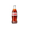 DIET COKE GLASS BOTTLES 330ml (24 PACK)