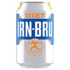 Barrs Diet Irn Bru Cans 330ml 24 Pack 85p