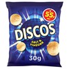 Discos Salt & Vinegar 30g 30 Pack 55p