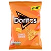 Walkers Doritos Tangy Cheese Tortilla Chips Crisps 70g £1.35 Big 18 Pack