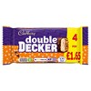 Cadburys Double Decker £1.25  (8 x 4  Pack)