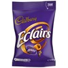 Cadburys Chocolate Eclairs £1 110g 12 Pack