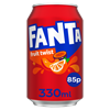 Fanta Fruit Twist 330ml 85p Cans (24 Pack)