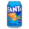 Fanta Pineapple & Grapefruit Cans 330ml 24 Pack 80p