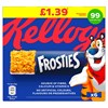Kelloggs Frosties Cereal Bar 25g £1.39 (14 x  6 Pack)