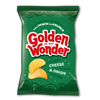 Golden Wonder Cheese & Onion Crisps 32.5g 32 Pack