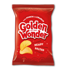 Golden Wonder Ready Salted Crisps 32.5g 32 Pack