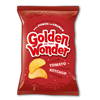 Golden Wonder Crisps Tomato Ketchup 32.5g 32 Pack