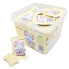 Hannah's White Mice White Chocolate Flavoured Candy 14g 80 Bars 19p each
