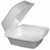 POLYSTYRENE LARGE BURGER BOX HB6