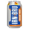 Barrs Irn Bru Sugar Free Cans 330ml 24 Pack 75p