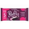 Jamesons Ruffle Bar Raspberry & Coconut Ruffle 130g 14 x 5 Pack