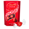 LINDT LINDOR CORNET MILK CHOCOLATE TRUFFLES BOX 200G (8 BOXES)