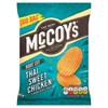 MCCOYS THAI SWEET CHICKEN RIDGE CUT CRISPS 45g (36 PACK)