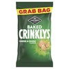 Mini Cheddars Crinkly Cheese & Onion 45g 30 Pack