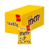 M&M's Peanut Treat Bag 82g £1.25 (16 Pack)