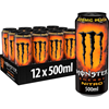 NEW!! Monster £1.75 Energy Nitro Cosmic Peach 500ml 12 Pack