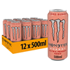 Monster Energy Drink Ultra Peachy Keen 500ml (12 Pack)