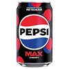Pepsi Max Cherry Cans 330ml (24 Pack)
