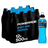 POWERADE BERRY & TROPICAL 500ml (12 PACK)