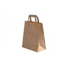 BROWN TAKEAWAY HANDLED BAGS