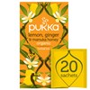 PUKKA LEMON,GINGER & MANUKA HONEY TEA
