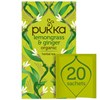 PUKKA LEMONGRASS & GINGER TEA