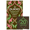 PUKKA PEPPERMINT & LICORICE TEA