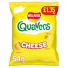 Walkers Quavers Cheese Flavour 54g 18 Pack £1.35