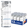 Red Bull Energy Drink Editions Coconut 250ml 12 Pack £1.75