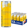 Red Bull Energy Drink Editions Tropical Edition 250ml 12 Pack £1.65
