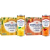 SANPELLEGRINO VARIETY 12 PESCA CELEMENTINA 12LIMONATA 330ml (24 Pack)