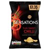Walkers Sensations Thai Sweet Chilli Flavoured Crisps 65g 18 Pack £1.35