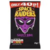 Space Raiders Saucy BBQ  25g 40p (36 Pack)