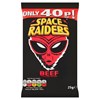 Space Raiders Beef 25g 40p (36 Pack)