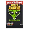 Space Raiders Pickled Onion 25g 40p (36 Pack)