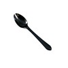 PLASTIC BLACK HEAVY DUTY SPOON 1000 Pack